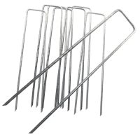 Fém rögzítőtüske 16cm | 20db