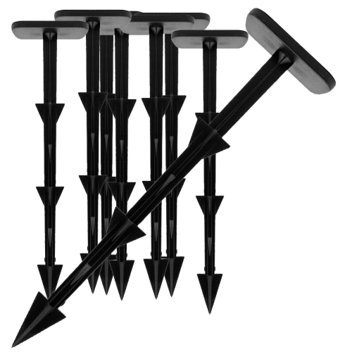 Műanyag rögzítőtüske 20cm | 20db