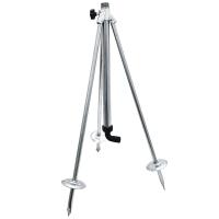 Öntözőállvány fém | 50-110cm | 1"