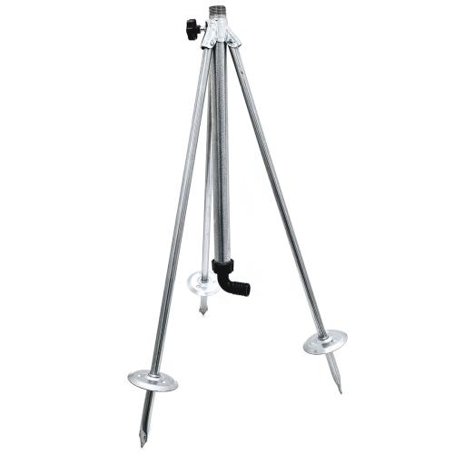 Öntözőállvány fém | 50-110cm | 1"