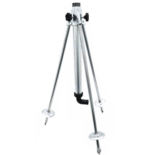 Öntözőállvány fém | 50-110cm | 5/4"