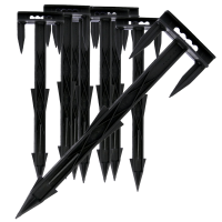 Műanyag kábelvezető 16cm | 50db