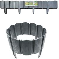 Ágyásszegély | Szürke | 3.14m×105mm