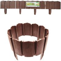 Ágyásszegély | Barna | 3.14m×105mm