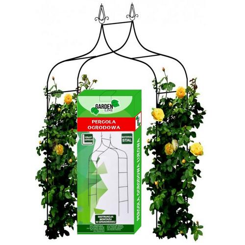 Rózsakapu pergola | 255×140×38cm