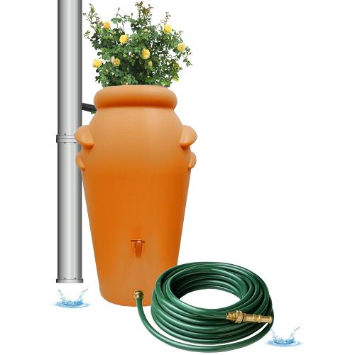 Esővízgyűjtő amfora | Terrakotta | 350L