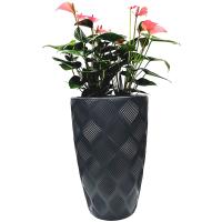 Kaspó virágtartó | Antracit | 51L