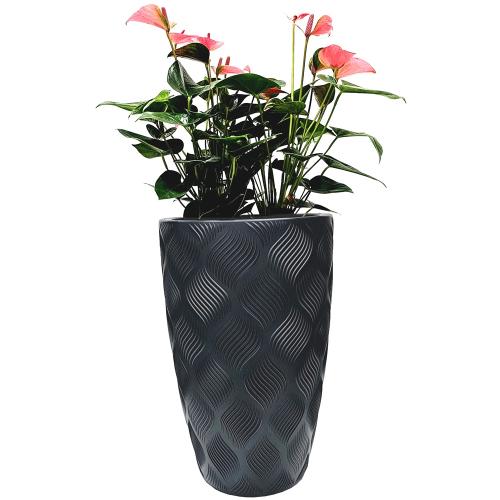 Kaspó virágtartó | Antracit | 51L
