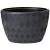 Kaspó virágtartó | Antracit | 85L