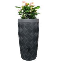 Antracit esővízgyűjtő kaspó 240L