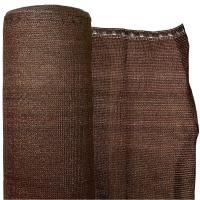 Árnyékoló háló 1.8×50m | Brown160