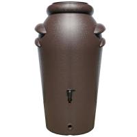 Esővízgyűjtő kaspó | Barna | 350L