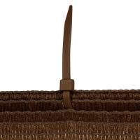 Gyorskötöző | Barna | 10cm | 100db