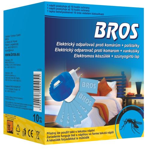 Beltéri szúnyogirtó | 20m² | Bros