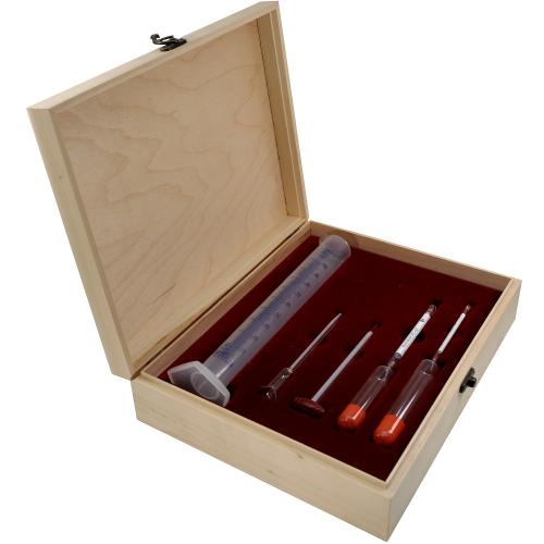 Fadobozos borászati készlet