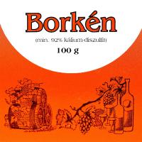 Borkén | 10dkg