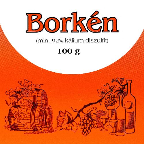 Borkén | 10dkg