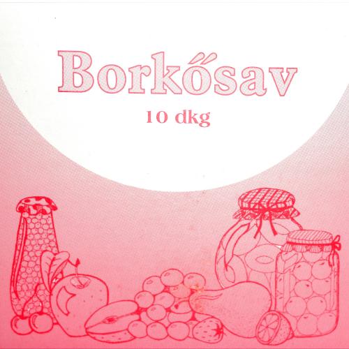 Borkősav | 10dkg