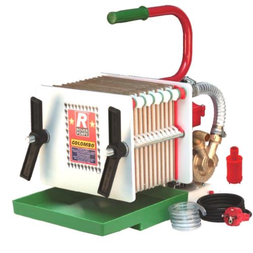 Borszűrőgép | 12 lapos | Colombo