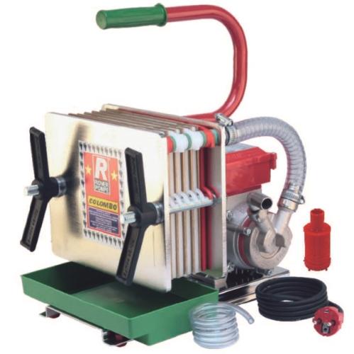  Inox  borszűrőgép | 6 lapos | Colombo