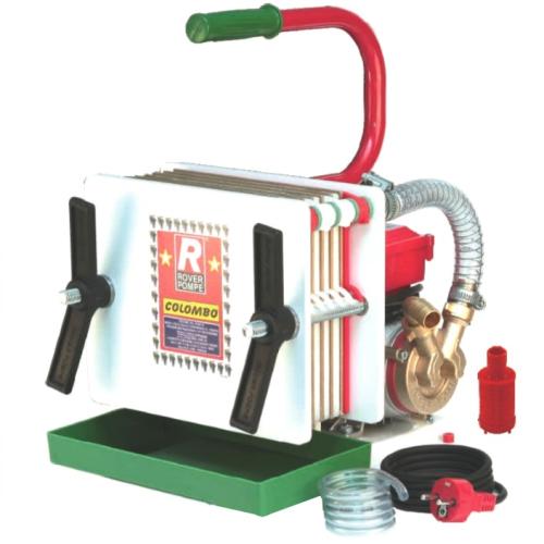 Borszűrőgép | 6 lapos | Colombo