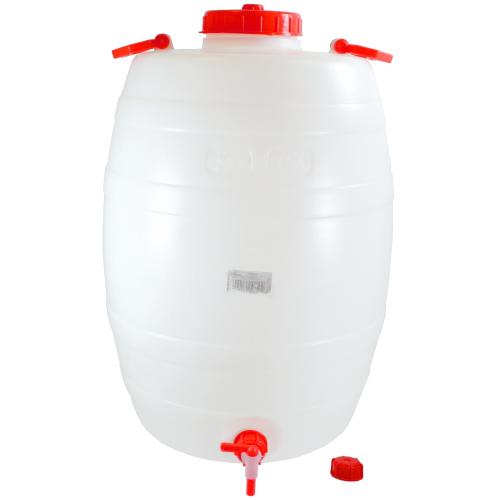 Műanyag hordó csappal | 100L