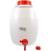 Műanyag hordó csappal | 15L