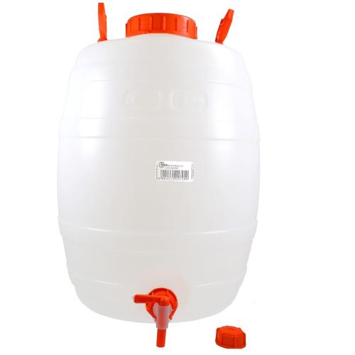 Műanyag hordó csappal | 25L