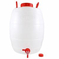Műanyag hordó csappal | 25L