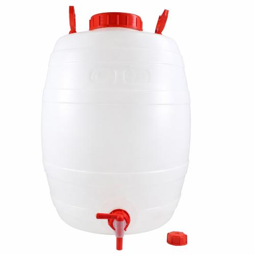 Műanyag hordó csappal | 25L