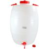 Műanyag hordó csappal | 50L
