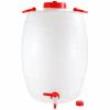 Műanyag hordó csappal | 50L