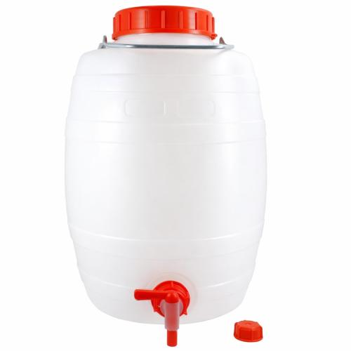 Műanyag hordó csappal | 5L
