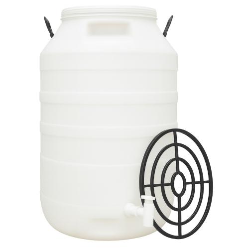 Savanyítóhordó csappal | 120L