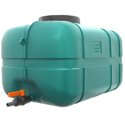 Műanyag tartály csappal | 280L
