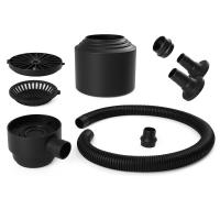 Szűrős csatornabekötő esővízgyűjtőhöz