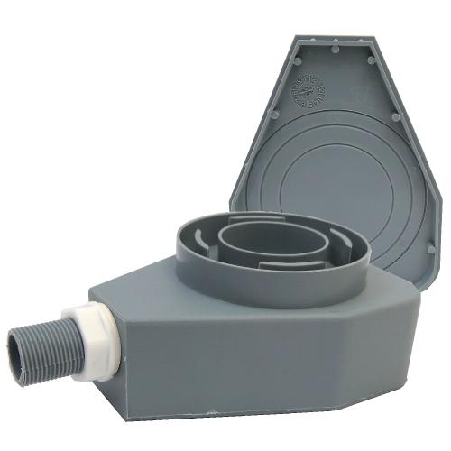 Csatornabekötő esővízgyűjtőhöz