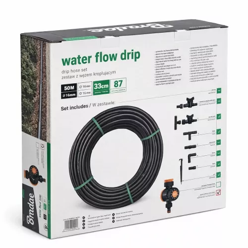 Csepegtető tömlő készlet | 50m