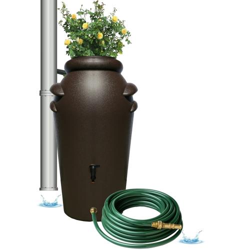 Esővízgyűjtő amfora | Barna | 350L