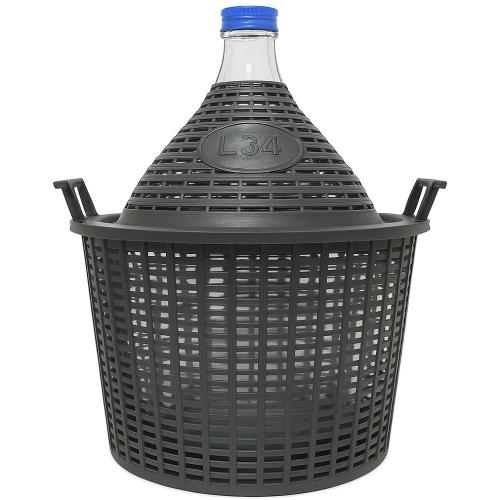 Demizson üvegballon | 34L