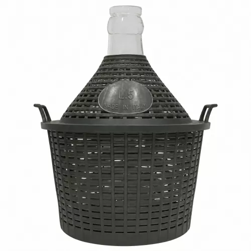 Demizson üvegballon | Ambrosio 5L
