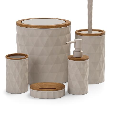 Fürdőszoba szett | Bézs | Diamond