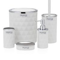 Fürdőszoba szett | Fehér | Diamond