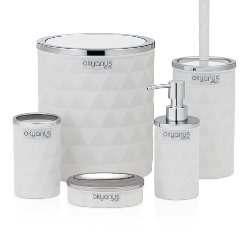 Fürdőszoba szett | Fehér | Diamond