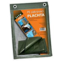 Takaróponyva 3×5m | Zöld | 200 g/m²