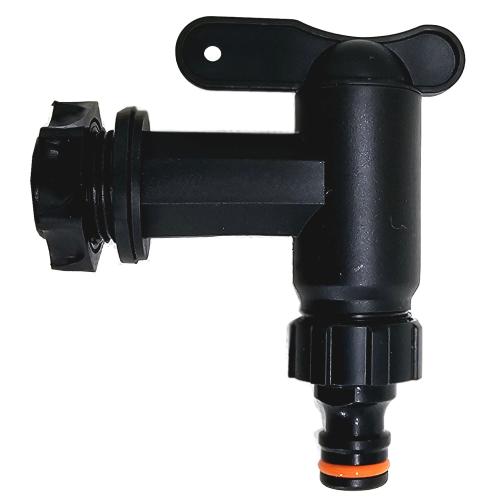 Műanyag esővízgyűjtőcsap (1col)