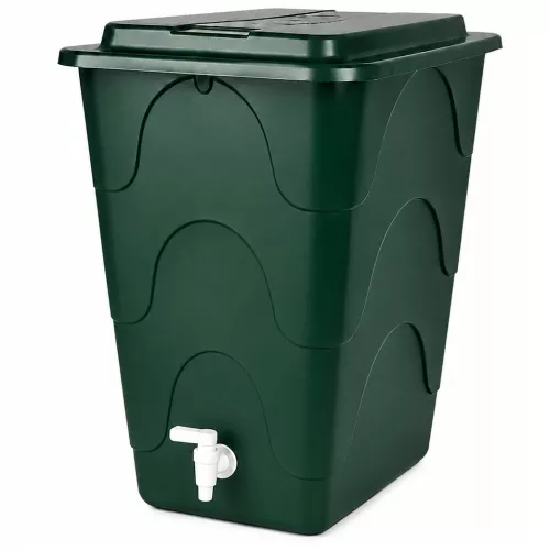 Esővízgyűjtő hordó | Zöld | 240L