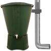 Esővízgyűjtő hordó | Zöld | 210L