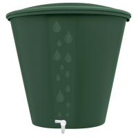 Esővízgyűjtő hordó | Zöld | 210L