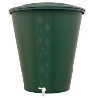 Esővízgyűjtő hordó | Zöld | 310L